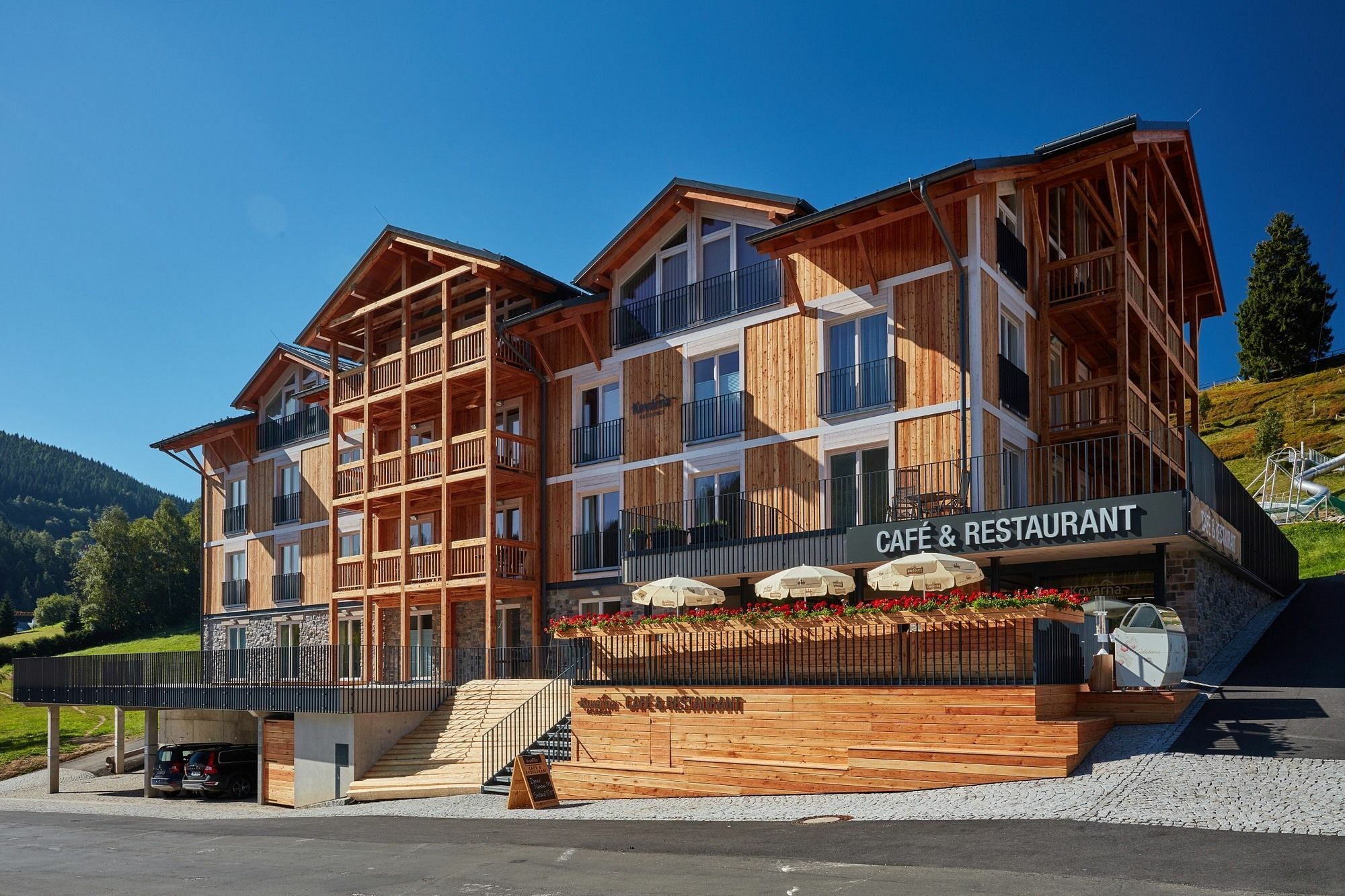 Aparthotel Kovarna Residence Pec pod Snezkou Esterno foto