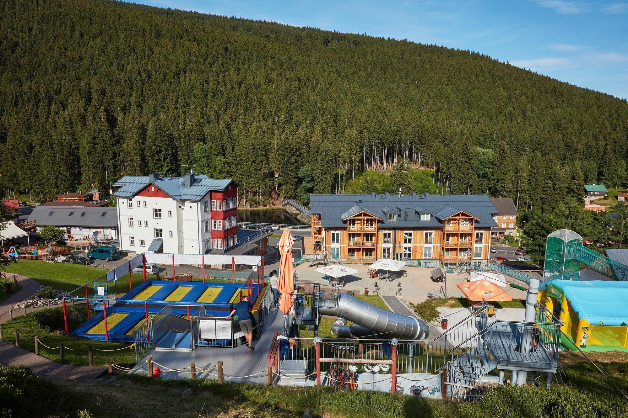 Aparthotel Kovarna Residence Pec pod Snezkou Esterno foto